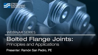 Bolted Flange Joints Principles and Applications [upl. by Lock]