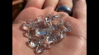 Digging Herkimer Diamonds at the Ace of Diamonds Mine [upl. by Quinby]