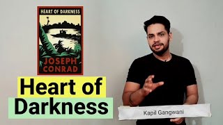 Heart of Darkness by Joseph Conrad in hindi Summary and analysis [upl. by Wil]