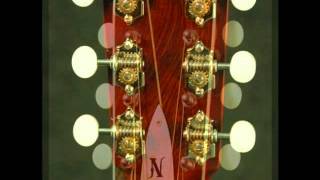 2004 Noble Grand Concert CocoboloFigured Cedar at Dream Guitars [upl. by Airpal]