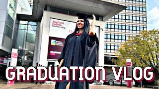 Way back to Sheffield for my Graduation 🎓 Sheffield Hallam universityMallusTasteUK [upl. by Frey]