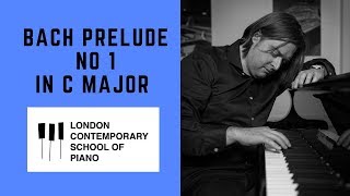 Bach Prelude No 1 In C Major EASY PIANO TUTORIAL FOR BEGINNERS [upl. by Adlar310]