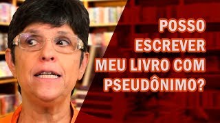 Escrever com pseudônimo Como publicar um livro utilizando pseudônimo [upl. by Alis]