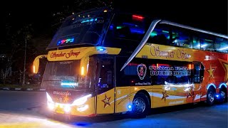 Terminal BRPS BUS SEMPATI STAR MAKMUR JRG PUTRA PELANGI [upl. by Atwood]