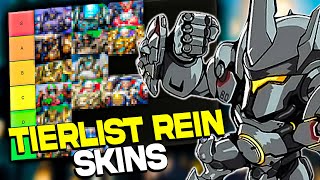 Reinhardt Skin Tier list [upl. by Aleahc]