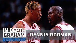 Dennis Rodman interview I never talked to Michael Jordan [upl. by Geraldine650]