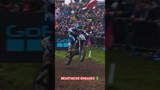 RAW😤Eli Tomac goes BEASTMODE at MXON [upl. by Cleopatra76]