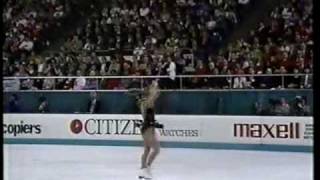 Tonya Harding LP 1992 World Figure Skating Championships [upl. by Vieva261]