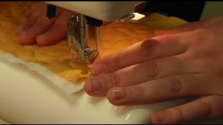 Beginner Free Motion Machine Quilting with Jenny Doan of Missouri Star Instructional Video [upl. by Fries992]