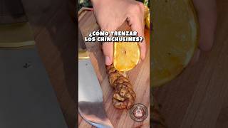 CHINCHULINES TRENZADOS 🧬 asado chinchu parrilla [upl. by Oakman]