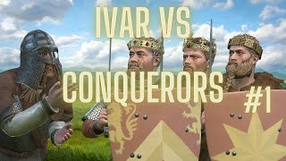 Can we Survive Against Extreme Conquerors in Crusader Kings 3  Part 1 [upl. by Ladew106]