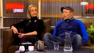 Interview Lars Mikkelsen amp Anette Støvelbæk  Lorry Lounge [upl. by Amahcen]