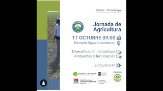 Jornada de Agricultura en Escuela Inchausti Carbono en el Suelo y Fertilización [upl. by Elenore575]