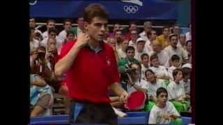 Table Tennis  Best of JeanPhilippe GATIEN FRANCE [upl. by Maillliw]