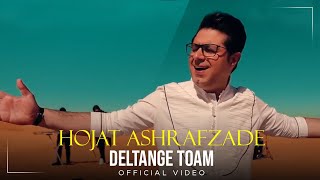 Hojat Ashrafzade  Deltange Toam I Official Video  حجت اشرف زاده  دلتنگ توام [upl. by Assinna]