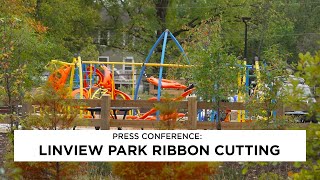 Linview Park Ribbon Cutting [upl. by Esilana905]