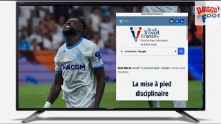 Chancel Mbemba mise à pied par les dirigeants de lOlympique de Marseille [upl. by Mizuki]