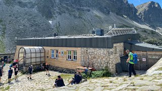 Vysoké Tatry Hrebienok  Zbojnícka chata zrýchlená verzia [upl. by Gwen]