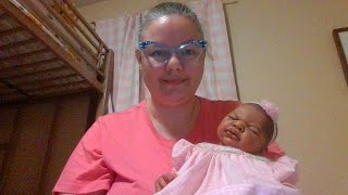 Reweighting a reborn doll New body Chat [upl. by Center]