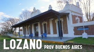 TENÉS QUE CONOCER ESTE PEQUEÑO PUEBLO QUEDAMOS FASCINADOS LOZANO [upl. by Katrinka]