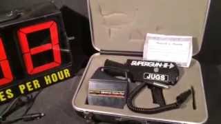 Jugs radar gun Supergun II On ebay Link Below [upl. by Kessiah]