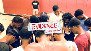 Caleb Gordon  Evidence Official Music Video [upl. by Teak]