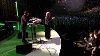 Omar Souleyman quotSalamat Galbi Bidekquot  2013 Nobel Peace Prize Concert [upl. by Faline]