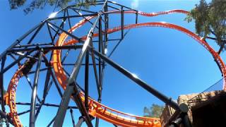 Tigris Busch Gardens Tampa Offride Queue Station Area [upl. by Schoenburg183]