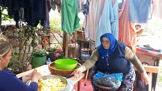 KAYNANAMIN HIZI BENİ BAYDI😱PATATES YEMEGİ ŞEHRİYLELİ PİLAV YOĞURTLU BİBER KIZARTMAS FAYANS ÇİÇEK ‼️ [upl. by Abigail]