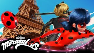 1 HORA MIRACULOUS  😍 LADYBUG Y CAT NOIR 🐞  Compilación temporada 1 [upl. by Scuram]