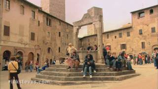 San Gimignano Italy Towering Hill Town  Rick Steves’ Europe Travel Guide  Travel Bite [upl. by Suiratnauq]