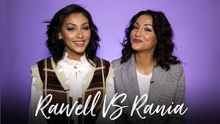 RAWELL ET RANIA  QUI EST LA PLUS ROMANTIQUE   AUFEMININ [upl. by Brittney]