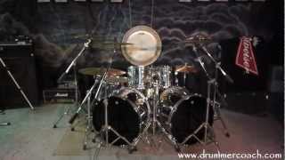 Ludwig Drums Setup [upl. by Garneau]