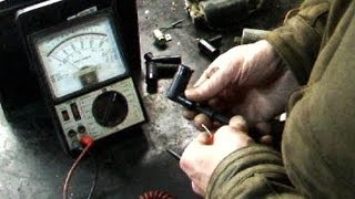 Test Sparkplug Cap with VOM for Motorcycles and Mopeds [upl. by Kcire730]