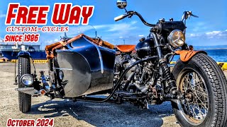 【harleydavidson】鬼過ぎるワンオフ、サイドカーこれぞ！大人の逸品🔥Amazing sidecar✨【ハーレー】【ヴィンテージハーレー】【旧車ハーレー】 [upl. by Aisiat]