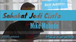 Sahabat Jadi Cinta  male karaoke  Mike Mohede [upl. by Wilek]