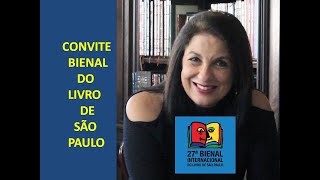 Convite Bienal do Livro [upl. by Oralle]