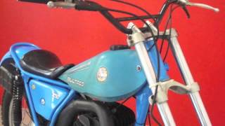 TRIAL BULTACO SHERPA 350 by ZANIMOTOR [upl. by Ynhoj994]