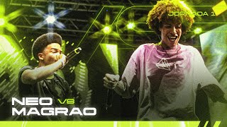 NEO VS MAGRÃO  FMSBRASIL2024  JORNADA 1 ES  URBAN BR [upl. by Euqirdor979]