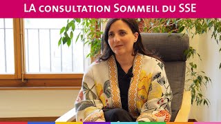 La consultation sommeil – Reportage des Étudiantes relais santé ERS [upl. by Melantha]