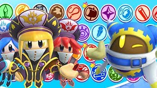 Kirby Star Allies  All Characters DLC Included [upl. by Nabala]