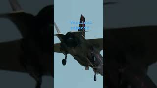 Vertical takeoff and landingof a fighter jet military airshow airforceshow subscribe share [upl. by Ellenrad842]