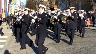 Revelj Karlskrona 1 maj 2017 Marinens Musikkår [upl. by Auerbach]