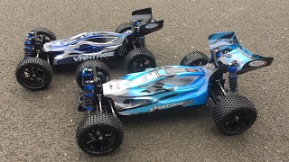 FTX VANTAGE BRUSHLESS AND BRUSHED V2 EDITION 3S LIPO RUNNING COMPARISON [upl. by Cerelia]