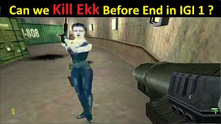 Can we Kill Ekk before End in IGI 1 Project IGI in 2024 gaming igigame igi projectigi fps [upl. by Nawoj647]