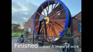 Raceview Mill Water Wheel Restoration 2023 [upl. by Aneehsirk]