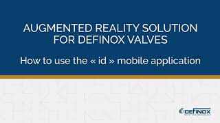 Tutorial on the use of the Definox augmented reality solutions [upl. by Bolte]