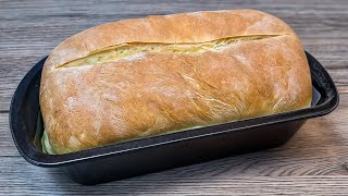 Das Wunder von WASSER und MEHL Sie müssen dieses 100 Jahre alte Rezept ausprobieren Deutsches Brot [upl. by Ennovyhs]