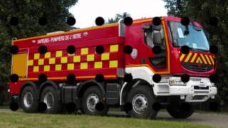 Véhicules de pompiers et de secours [upl. by Cartwright]