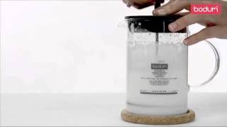 BODUM LATTEO Milk Frother Introduction [upl. by Tareyn]